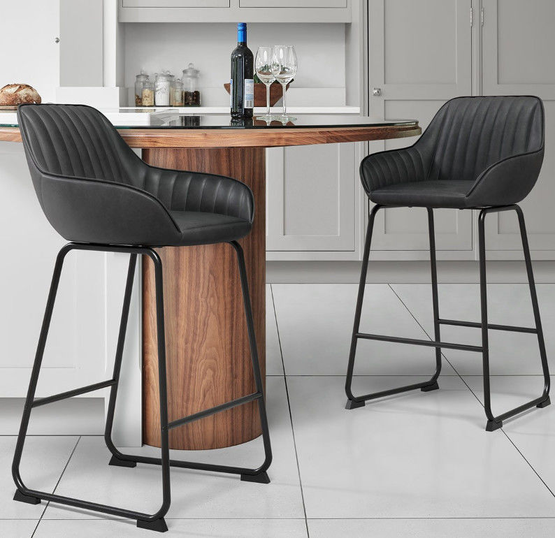 ODM Customized Support Bar Stool Chair In Modern European Exterior For End Customers
